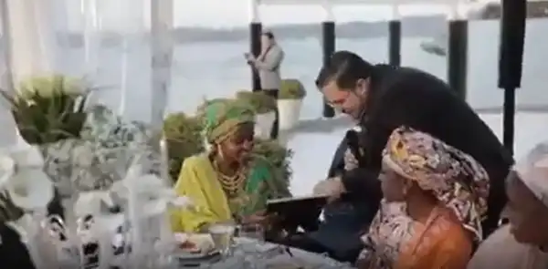 Video From Naming Ceremony Of President Buhari’s Grandson In Istanbul