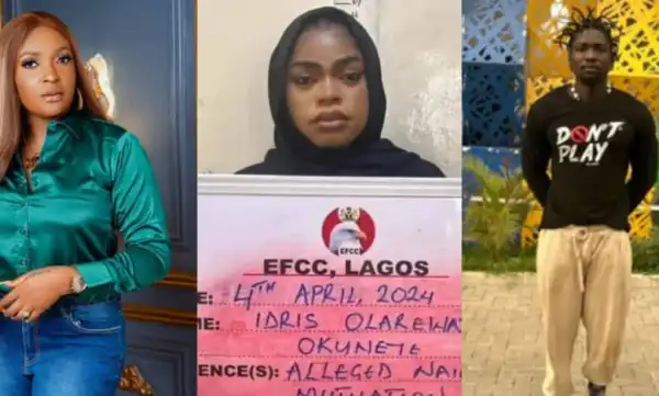 “You enter cell them dey treat you like bandit; Bobrisky na VIP for cell” – Blessing CEO slams Verydarkman