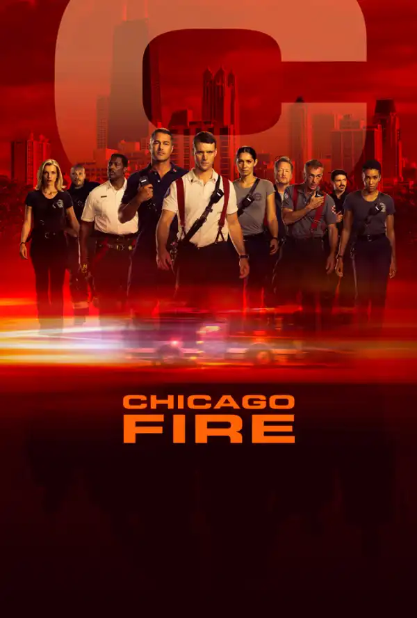 Chicago Fire S08E19 - LIGHT THINGS UP (TV Series)