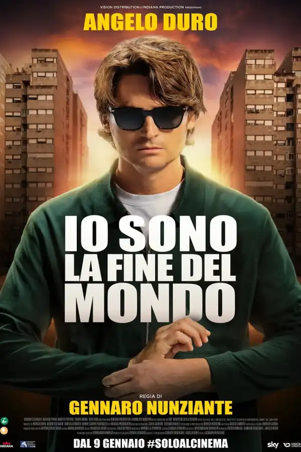 I Am the End of the World (2025) [Italian]