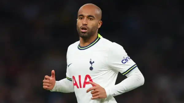 Antonio Conte confirms Tottenham decision on Lucas Moura contract