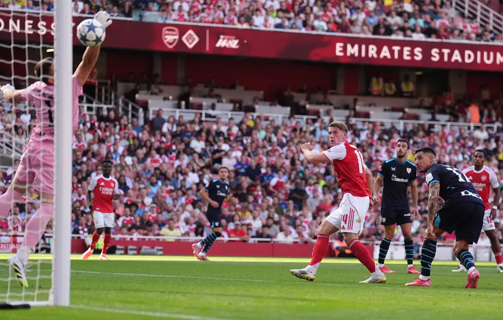 Arsenal thrash Athletic Club 3-0 in final preseason game