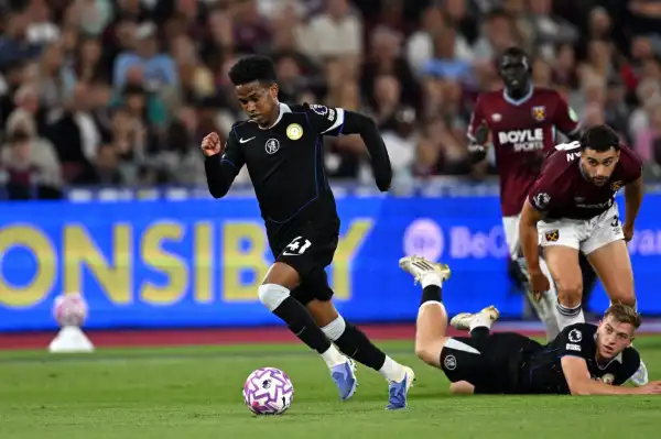 EPL: Estevao sets new record as Chelsea thrash West Ham 5-1