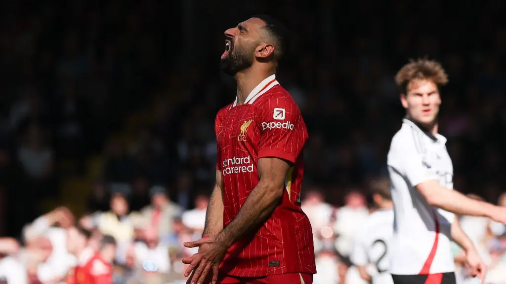 EPL: Liverpool suffer shock defeat at Fulham, fail to increase gap to Arsenal