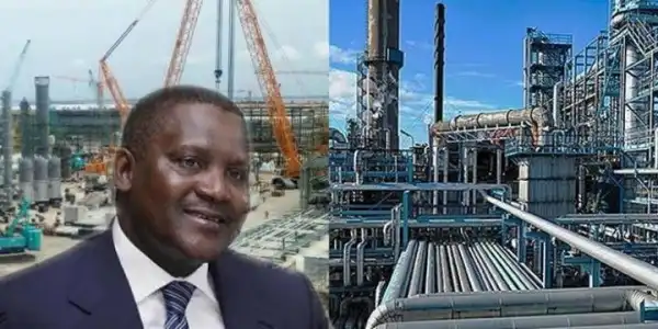 Have You Seen Dangote’s Refinery In Lekki? (Photos)