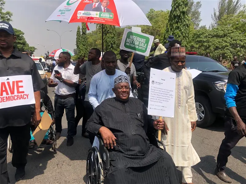 Presidential polls: Your integrity is on trial PDP tells INEC