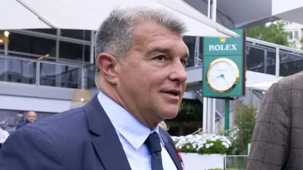 Joan Laporta responds to Gary Neville