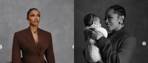 “Everyone Now Calls Me Mama Yaya”- Toke Makinwa Shares Joy Of Motherhood