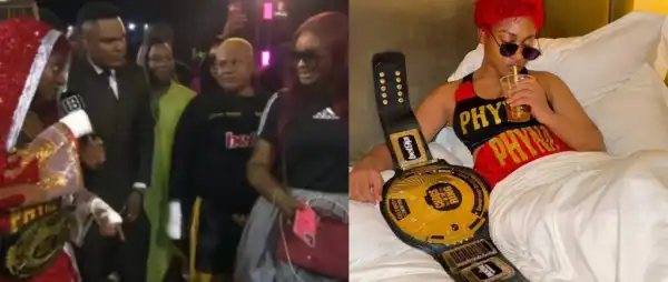 Phyna Challenges Etinosa Idemudia To Boxing Match After Defeating Nkechi Blessing