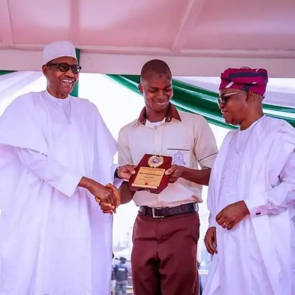 Meet Osun Student Who Got Buhari