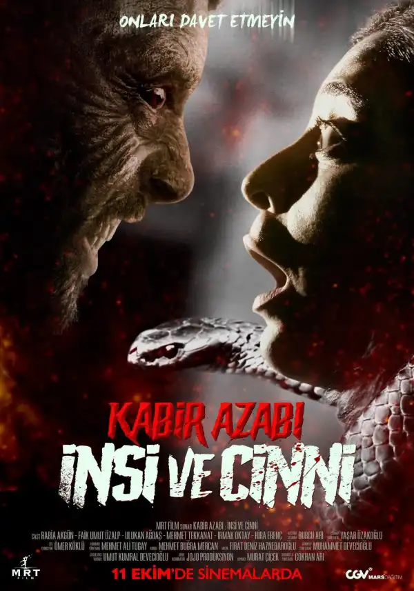 Kabir Torment: Insi and Jinni (2024) [Turkish]