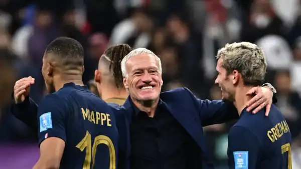 Didier Deschamps and Olivier Giroud respond as France reach World Cup semi-finals