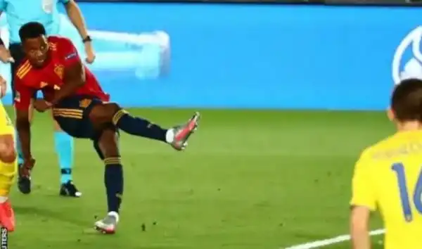 17 Year-Old Ansu Fati Breaks 95 Year-Old Record As He Scores For Spain