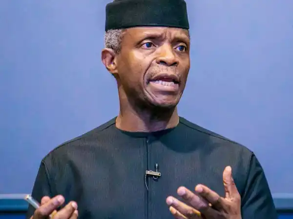 Nigeria Must Remain United —Osinbajo