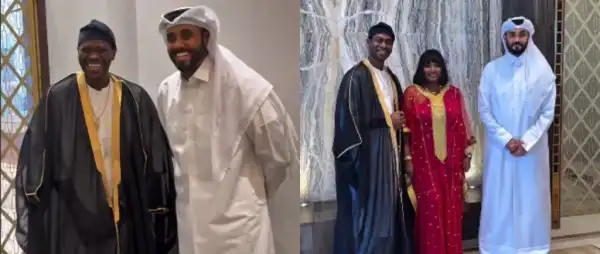 Actor Lateef Adedimeji Honored in Qatar, Declares It’s the Dawn of Greatness