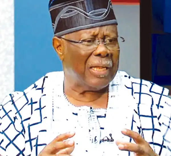 ‘Desperate survival move’ – Bode George on Adeleke’s resignation from PDP