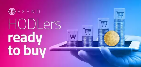 Exeno Report Suggests HODLers Ready to Make Purchases with Crypto