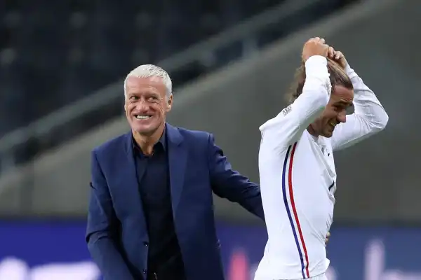 France Boss Didier Deschamps Says Barcelona Have Not Seen The Best Of Antoine Griezmann