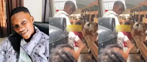 Zinoleesky Melts Hearts As He Proudly Shows Off Livestock Investment