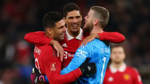 2022/23 FA Cup quarter-final draw: Man Utd, Man City & Grimsby learn fate