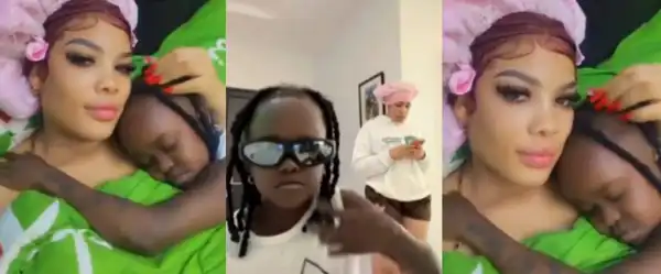 “Another One Go, Another One Come” – Content Creator 10 Naira Unveils New Girlfriend After Split From Chidinma