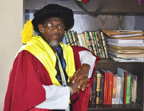 Governor AbdulRahman appoints Prof. Jimoh as KWASU VC