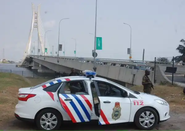 Lagos Police RRS Intercept Car Stolen In Abuja By Owner’s Driver