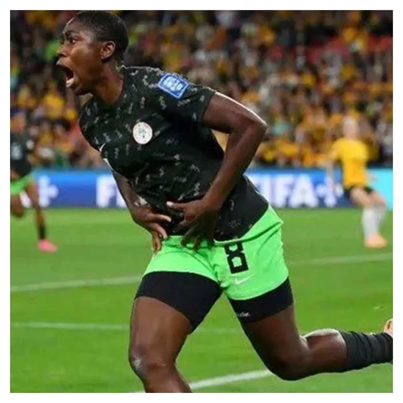 WAFCON 2026: Oshoala apologises for Super Falcons’ shock loss to Malawi
