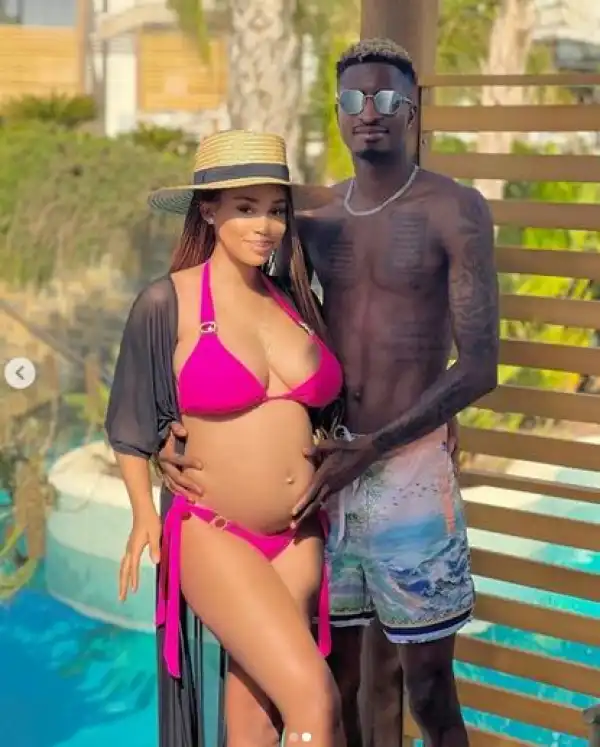 Footballer Olayinka Peter And Wife, Yetunde Barnabas, Expecting Their First Child