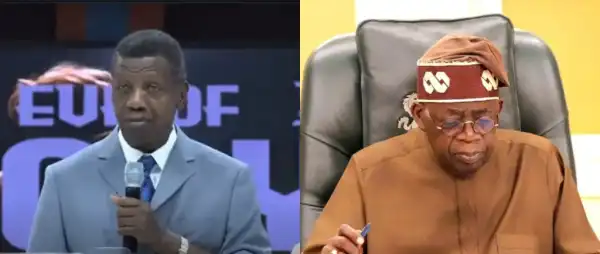 “Pastor Adeboye Said I’m The Father Of The Nation” – President Tinubu