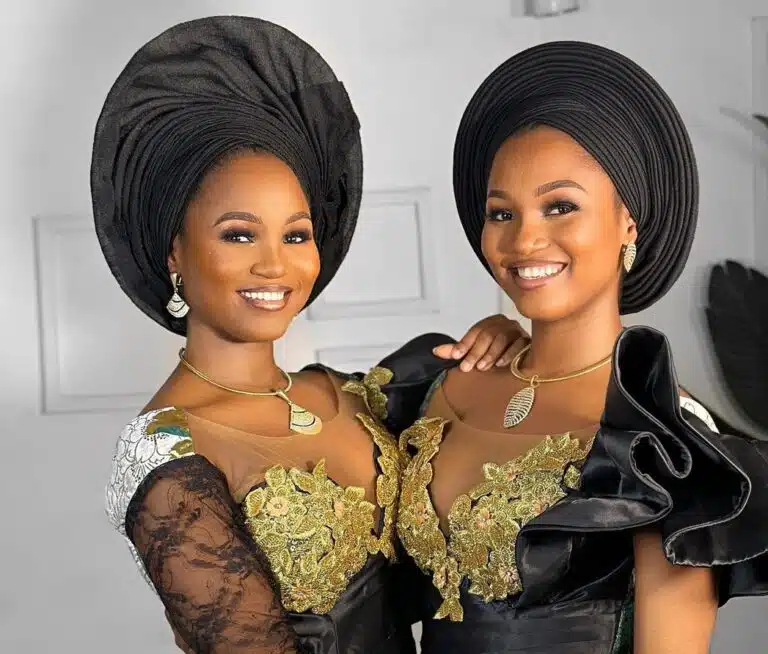 Content creators, Twinz Love move mother to tears as they gift her their entire 12-month NYSC allowance