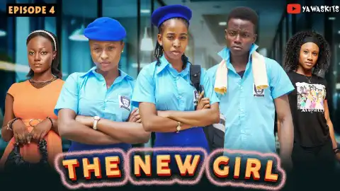 Yawa Skits - The New Girl Episode 4 [High School Drama]