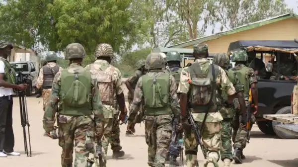 Troops nab 8 kidnap suspects, rescue 2 hostages in Kwara
