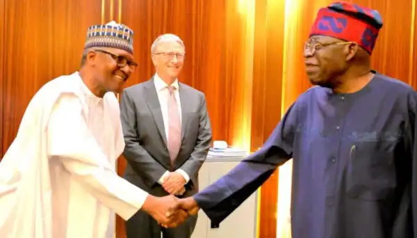 Tinubu woos foreign investors, meets Gates, Airtel founder