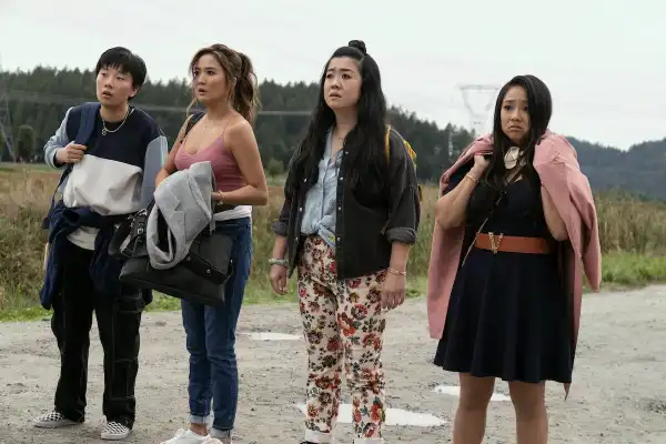 Joy Ride Red Band Trailer Features Stephanie Hsu & Ashley Park