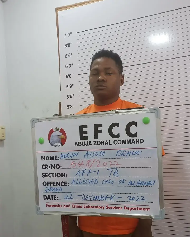 ‘Yahoo boy’ arraigned, jailed for $26,020, N104m love scam