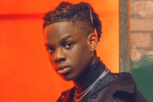 Comparing Me To Top Artists Is Uncalled For – Rema