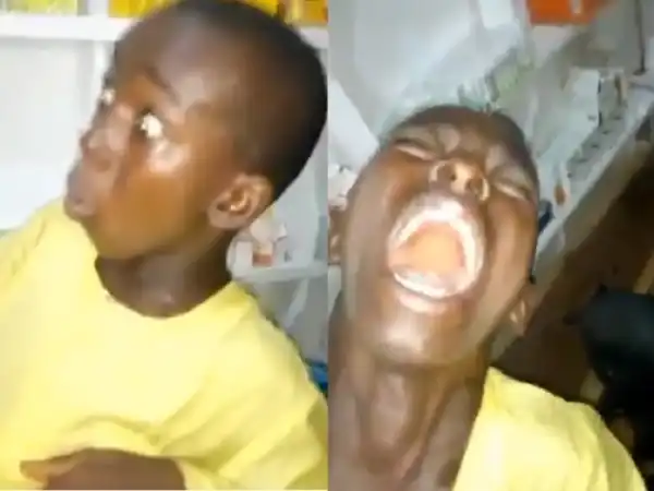 Viral Video Of Boy Receiving Injection Cracks Many Ribs