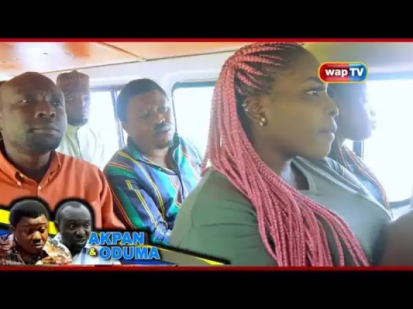 Comedy Video: Akpan & Oduma – Phone Lies