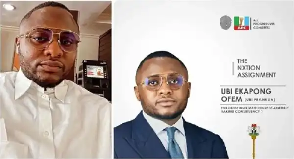 Ubi Franklin Reportedly Runs For His Life After Losing Primary Election In Cross River