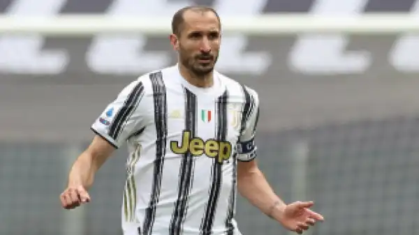 Agent admits Juventus veteran Chiellini now free agent