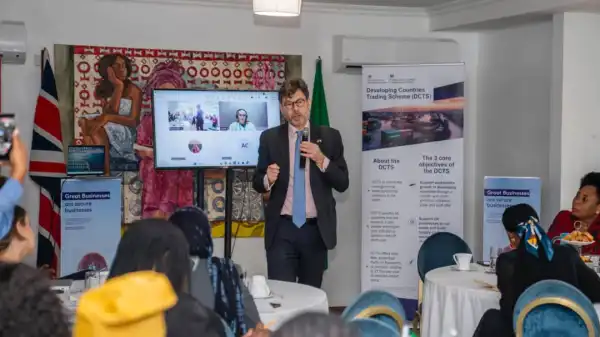 UK, Nigeria strengthen ties with new economic dialogue