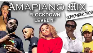 DJ TKM – Amapiano Mix (18 September 2020)