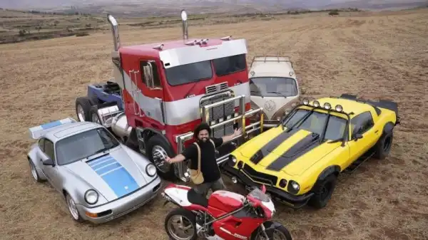 Transformers: Rise of the Beasts Gets Pushed Back to 2023