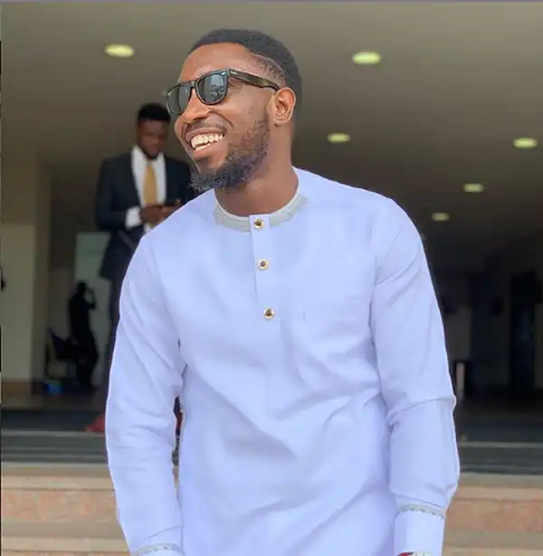 “Real Men Show Emotions” – Singer Timi Dakolo