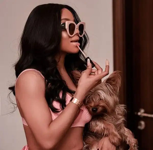 “How I Survived My Divorce” – Toke Makinwa Reveals