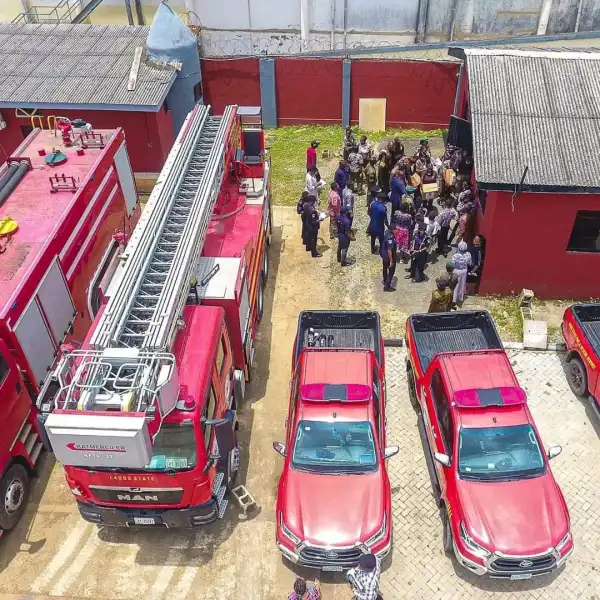 Lagos plans more fire stations as safety infrastructure expands