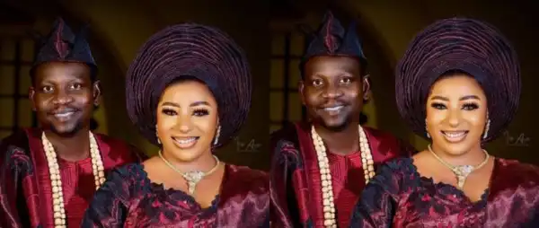 Afeez Owo Finally Addresses Rumoured Split From Wife, Mide Martins