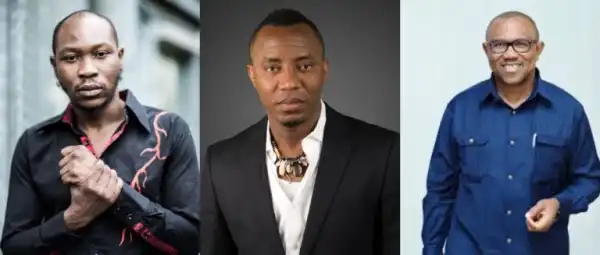 “Sowore Is More Competent Than Peter Obi”- Seun Kuti