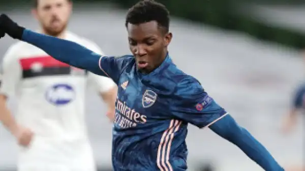 Bayer Leverkusen join Gladbach interest for Arsenal striker Eddie Nketiah